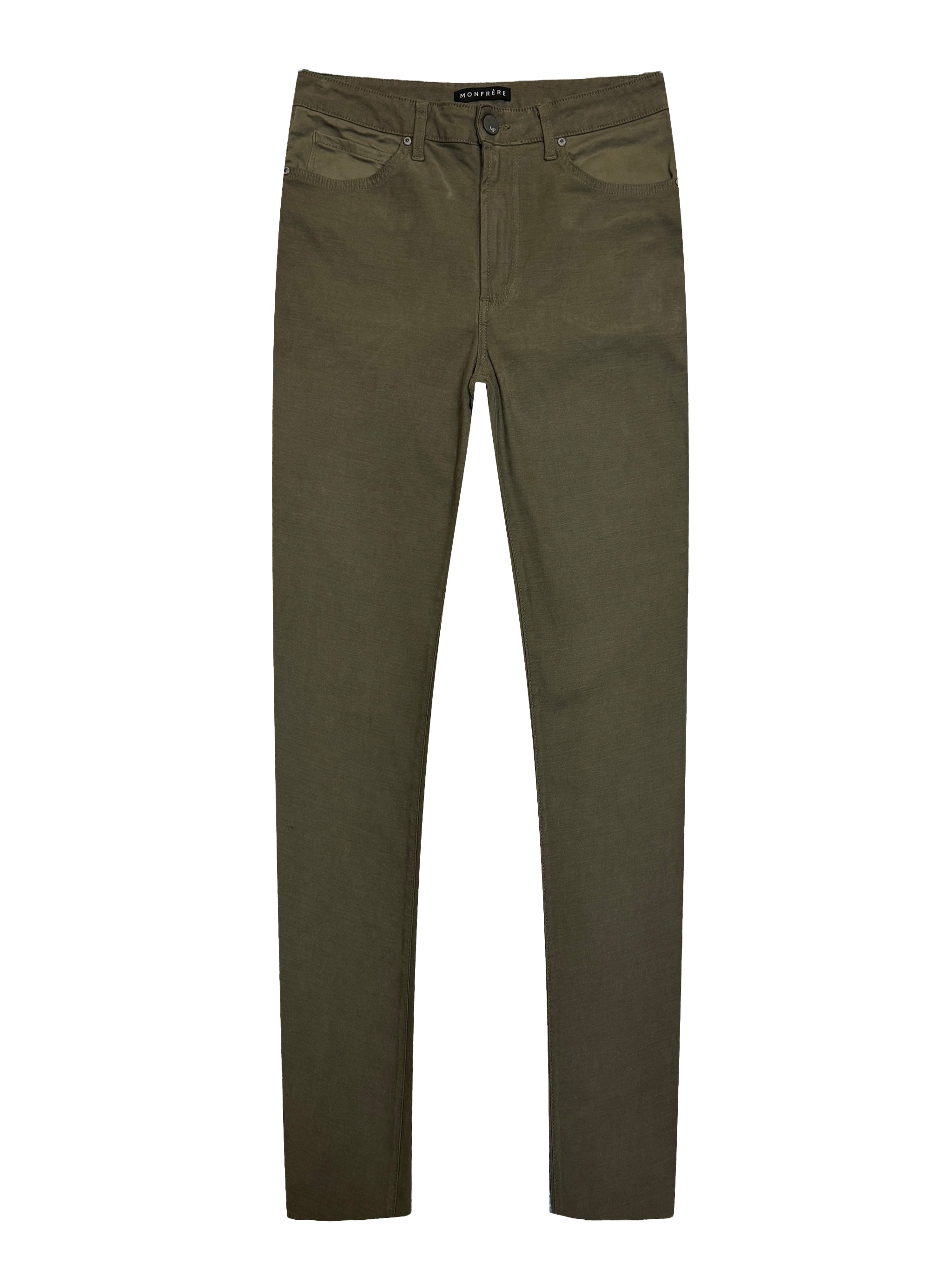MONFRÈRE Slim Straight Five Pocket Jeans