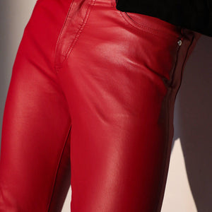 Greyson Scarlet Leather - MONFRÈRE