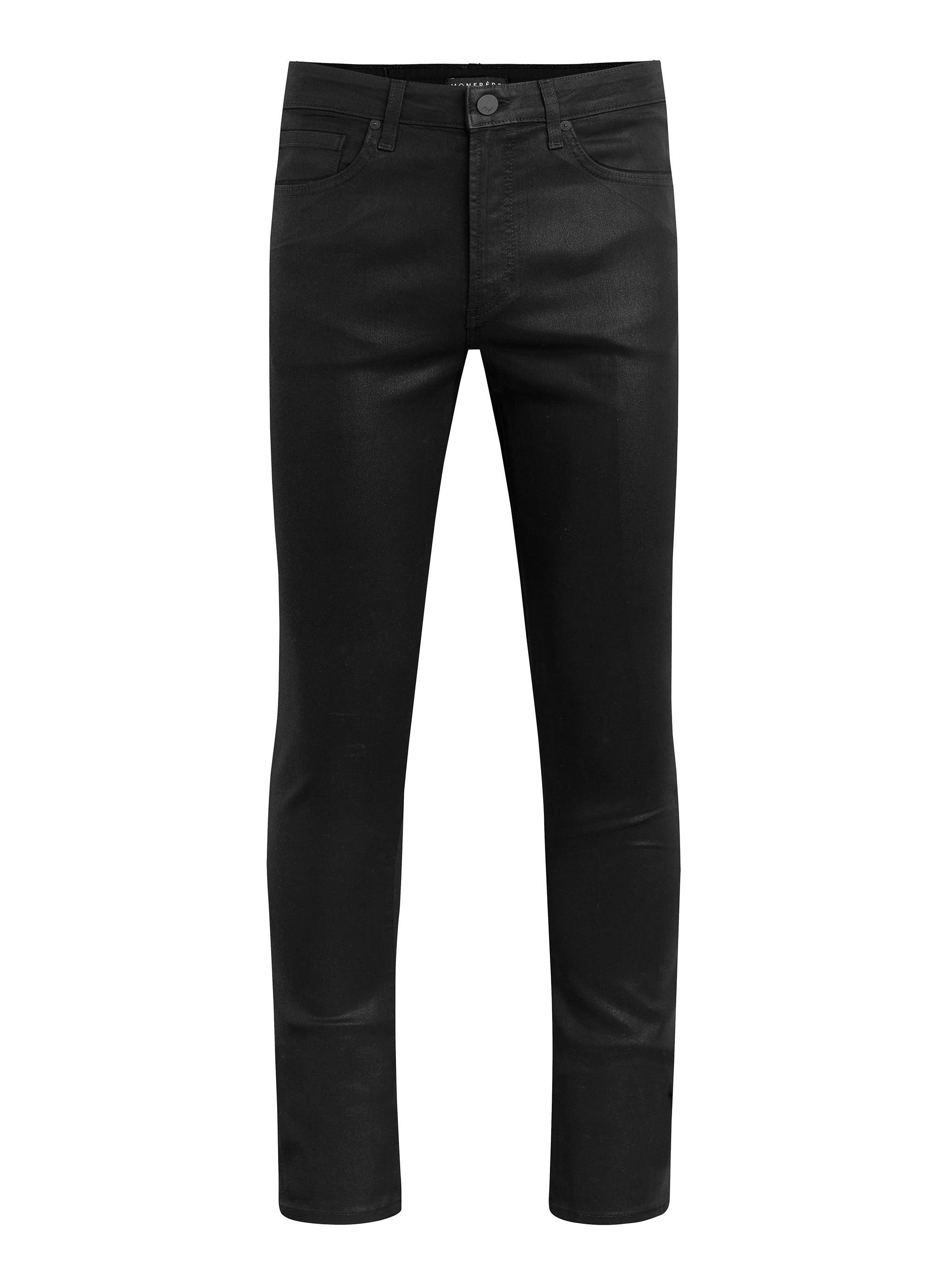 Jean gris on sale noir homme